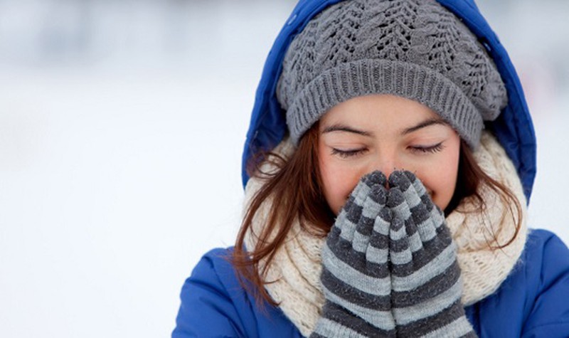 Giữ ấm cơ thể giúp ngăn ngừa tổn thương phổi