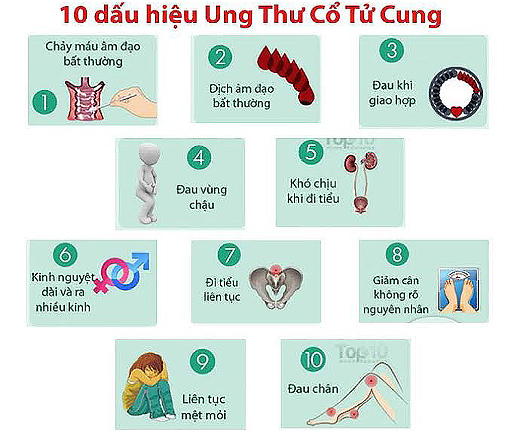 Tổng Quan Những Điều Nên Biết Về Bệnh “ Ung Thư Cổ Tử Cung” ung-thu-co-tu-cung
