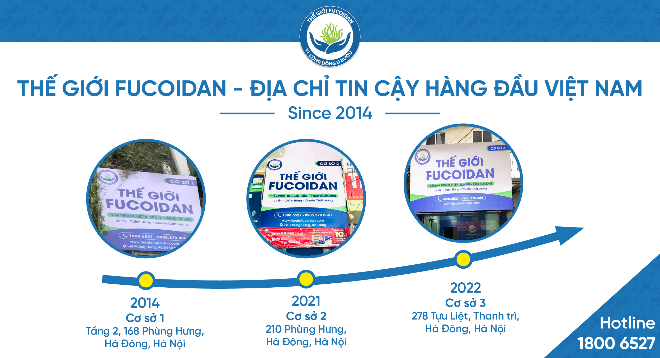 Cửa hàng Thế Giới Fucoidan trở thành đơn vị duy nhất phân phối dòng sản phẩm Kibou Fucoidan Chuỗi cửa hàng Thế Giới Fucoidan