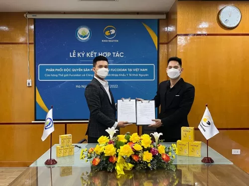 Cửa hàng Thế Giới Fucoidan trở thành đơn vị duy nhất phân phối dòng sản phẩm Kibou Fucoidan
