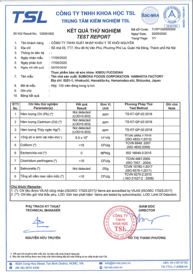 COA từ cơ quan tại Việt Nam