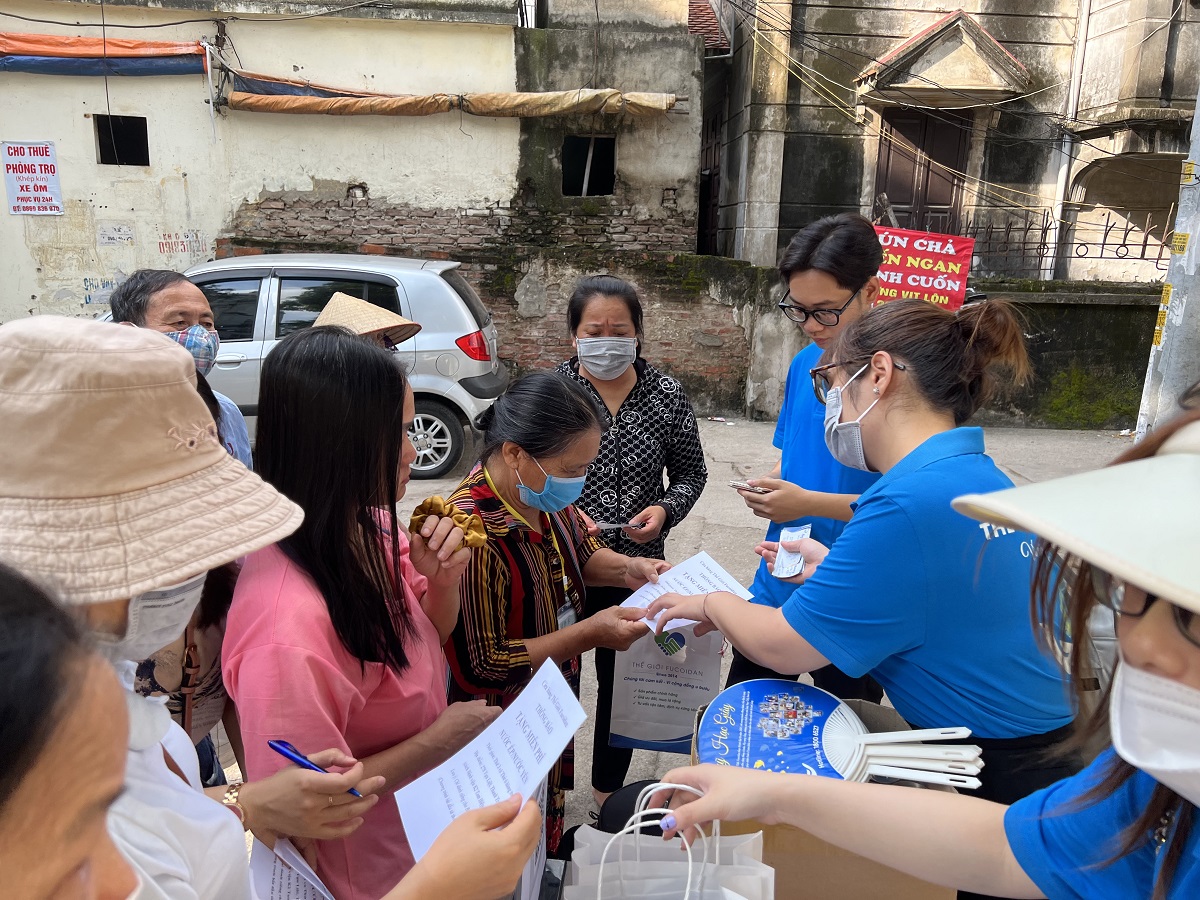 Nhãn hàng Kibou Fucoidan phối hợp thực hiện chương trình “Quỹ Hạc Giấy - Lan tỏa hy vọng” tháng 6 Các cô bác bệnh nhân K đầu tiên tham dự chương trình