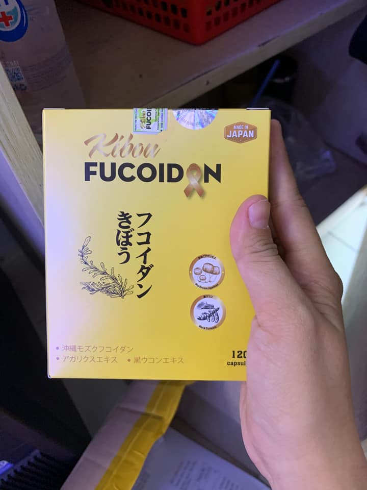 Ung thư trực tràng di căn và cuộc đấu tranh không ngừng nghỉ! Sản phẩm Kibou Fucoidan 3 thành phần bác đang sử dụng