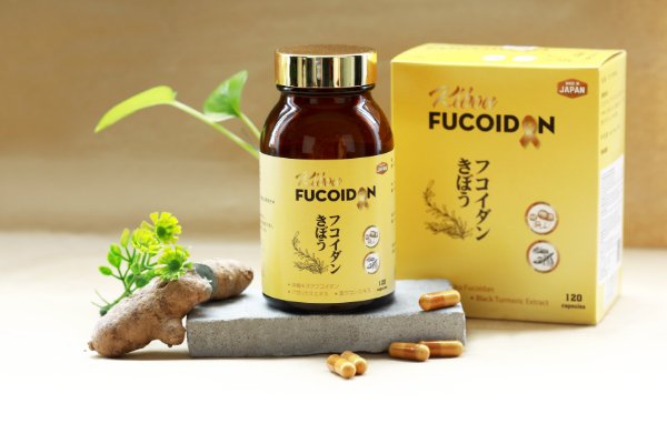 Giải mã Top "Fucoidan vàng" Nhật Bản chất lượng nhất hiện nay Kibou Fucoidan vàng 3 thành phần