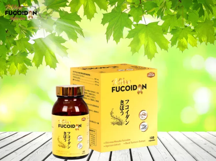 Sử dụng 1-2 viên Kibou Fucoidan giúp ngăn ngừa nguy cơ ung thư
