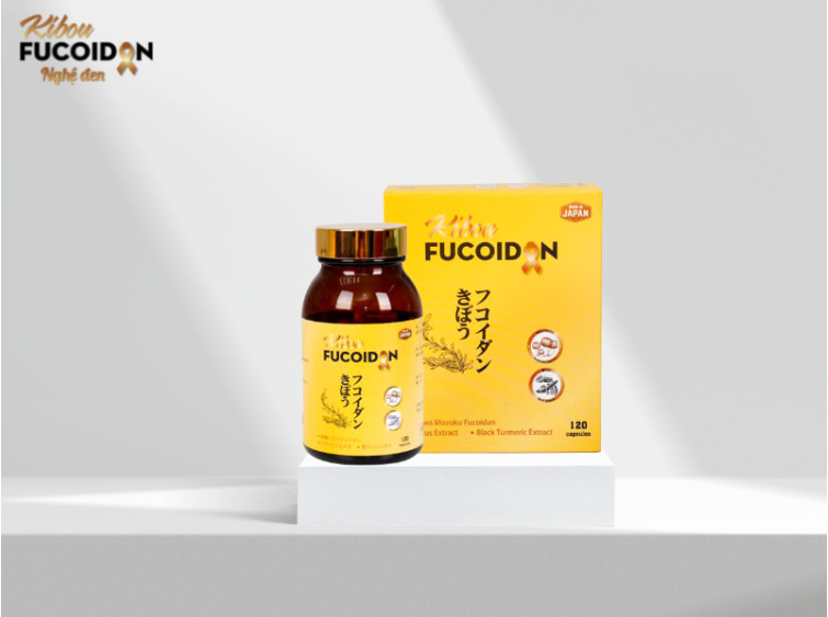 Kibou Fucoidan - Fucoidan chuyên biệt cho giai đoạn hóa xạ trị