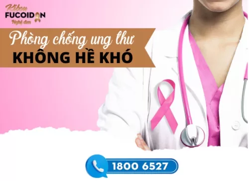 Phòng chống ung thư không hề khó nếu bạn xây dựng những thói quen này