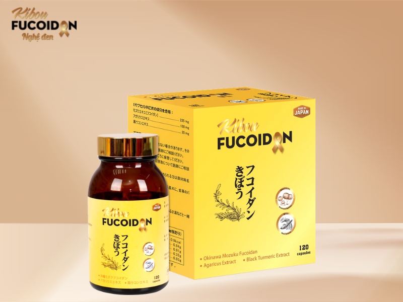 Kibou Fucoidan - hy vọng mới cho bệnh nhân ung bướu