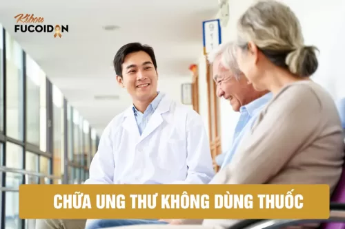 Chữa ung thư không dùng thuốc