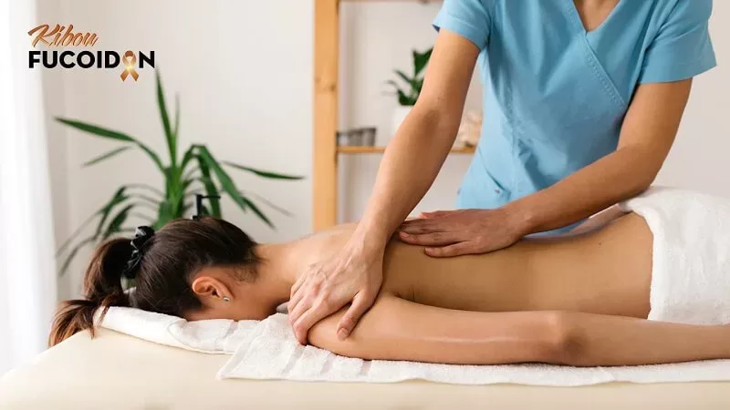 Massage giúp giảm đau hiệu quả