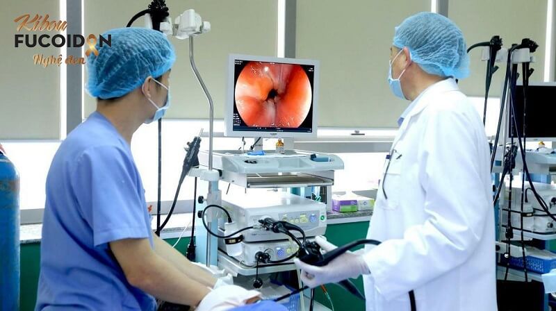 Từ A tới Z về phương pháp mổ ung thư đại tràng Mổ nội soi cắt u đại tràng