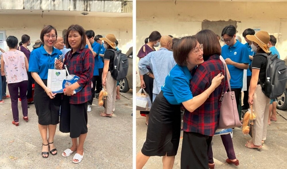 Báo Tuyên Quang đưa tin về Hành trình thiện nguyện của Kibou Fucoidan Đại diện nhãn hàng Kibou trao quà đến bệnh nhân K(vú)