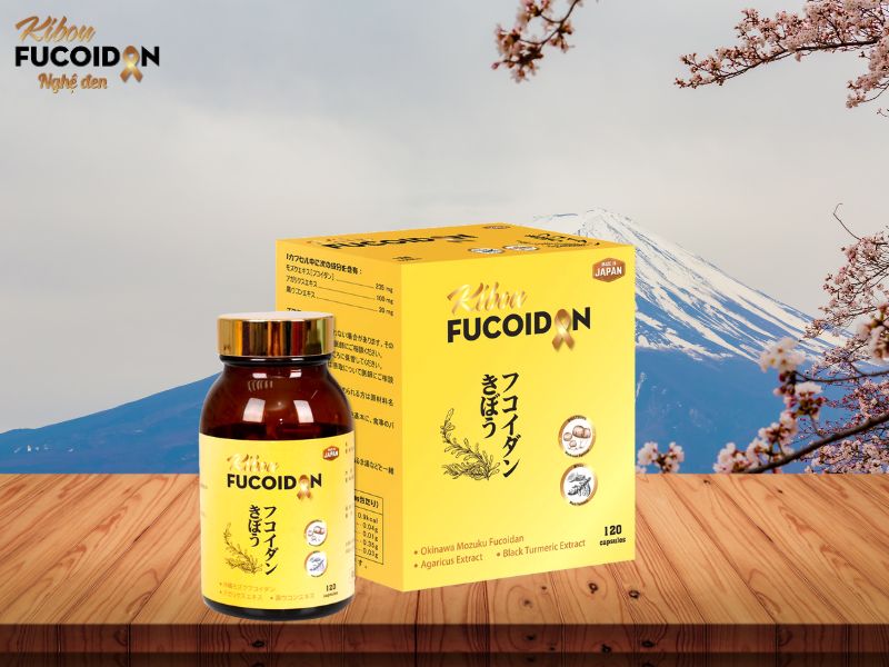 Từ A đến Z về hóa trị ung thư dạ dày Kibou Fucoidan chuyên biệt cho bệnh nhân hóa trị ung thư dạ dày