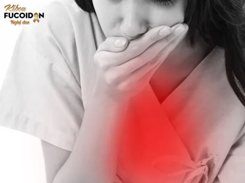 Nôn ra máu có thể là biểu hiện của bệnh lý nguy hiểm