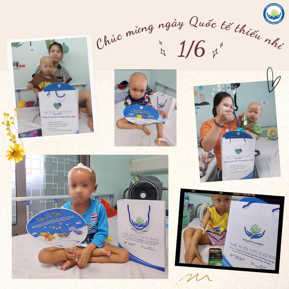 Báo Tuyên Quang đưa tin về Hành trình thiện nguyện của Kibou Fucoidan Những món quà tinh thần để bệnh nhi ung thư thêm nghị lực