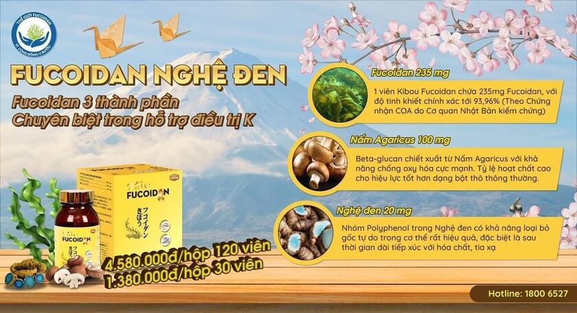 Báo Pháp luật đưa tin về Kibou Fucoidan - Bước tiến vượt bậc từ Fucoidan Thế hệ mới Thành phần Kibou Fucoidan