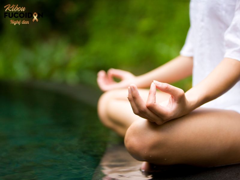 Từ A đến Z về hóa trị ung thư dạ dày Thiền giúp bệnh nhân tĩnh tâm hơn