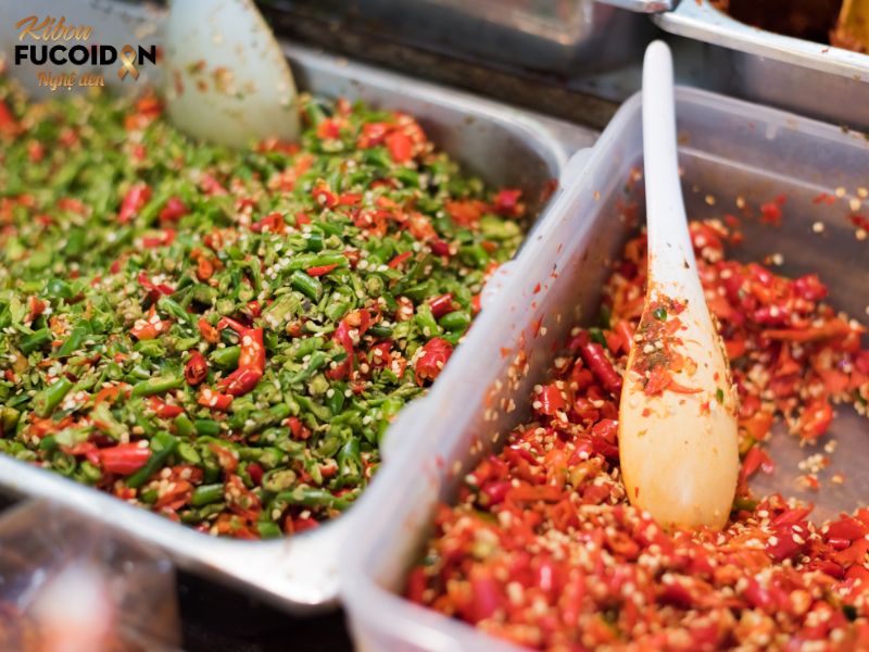 Ăn nhiều đồ ăn cay nóng cũng có thể gây ung thư bờ cong nhỏ dạ dày 