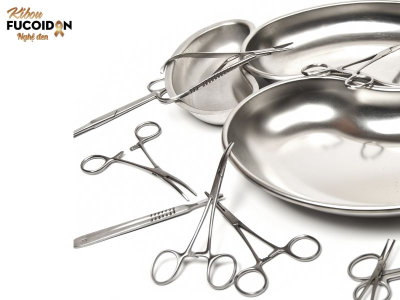 Phẫu thuật điều trị ung thư bờ cong nhỏ dạ dày