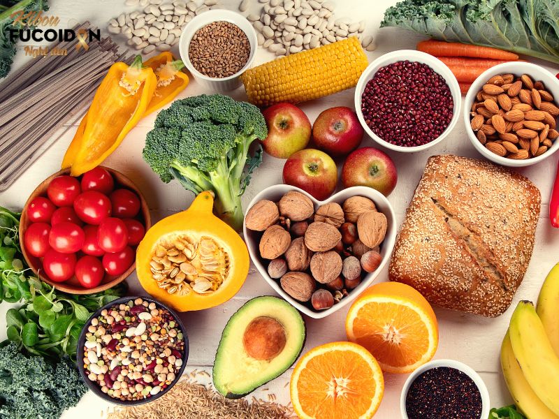Ăn uống đa dạng, cân đối thực phẩm