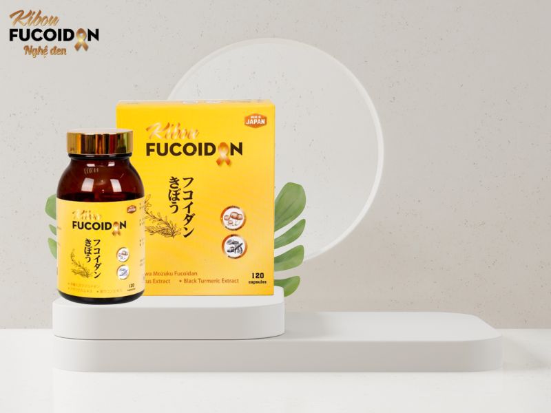 Sản phẩm Kibou Fucoidan 