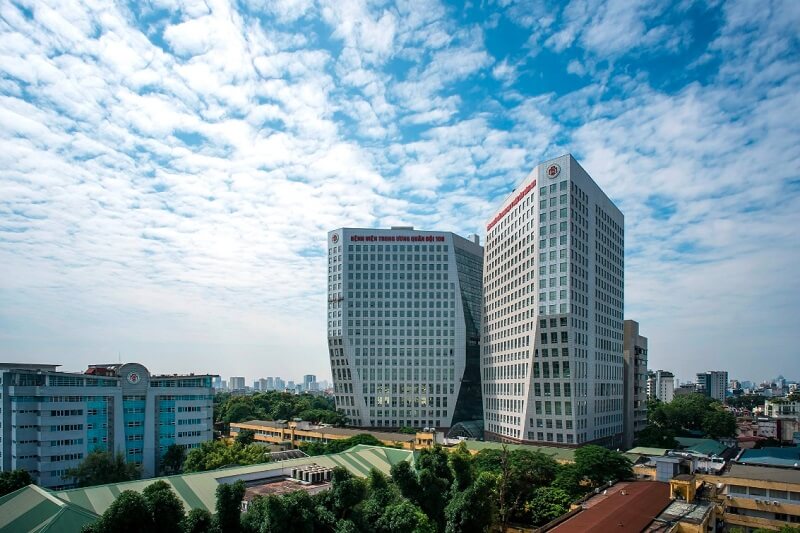 Điều trị ung thư dạ dày ở đâu tốt nhất? TOP 13 bệnh viện uy tín Bệnh viện Trung ương Quân đội 108