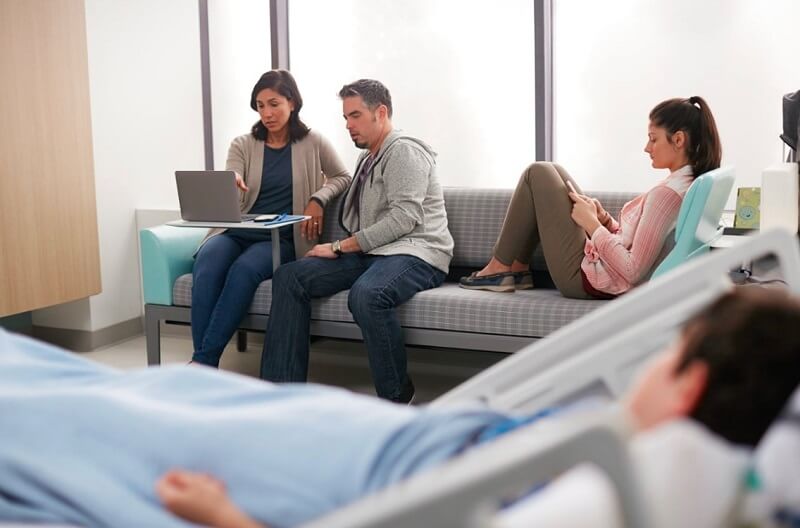 Bật mí chi phí điều trị ung thư dạ dày thực tế Chi phí ăn uống, sinh hoạt của người nhà bệnh nhân