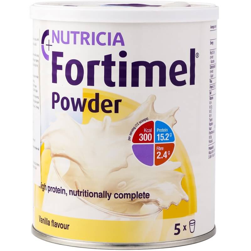 Top 9 loại sữa dành cho người ung thư dạ dày Sữa Fortimel Powder