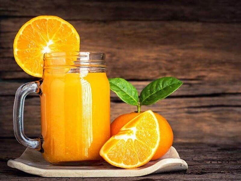 Top 10 loại nước ép cho người ung thư dạ dày Nước ép cam giàu vitamin C