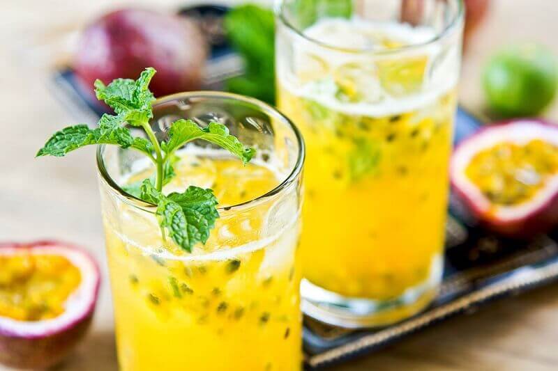 Top 10 loại nước ép cho người ung thư dạ dày Nước ép chanh leo tốt cho ung thư dạ dày
