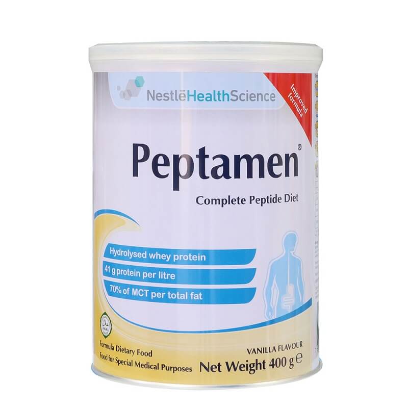 Top 9 loại sữa dành cho người ung thư dạ dày Sữa Peptamen