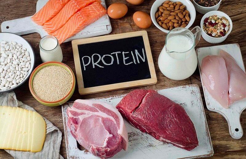 Thực đơn và cách ăn uống tốt cho người sau mổ ung thư dạ dày Thực phẩm giàu protein