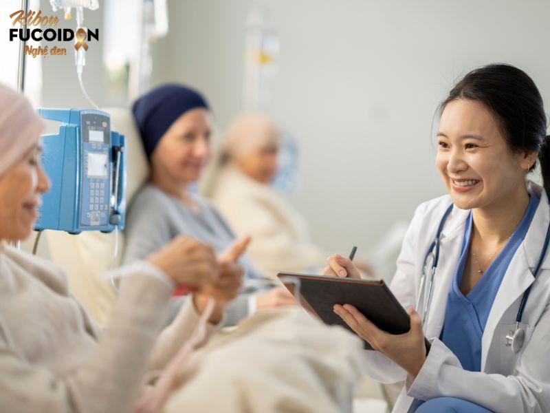 Ung thư biểu mô tế bào gan: Nguyên nhân, dấu hiệu và điều trị Hóa trị điều trị ung thư biểu mô tế bào gan