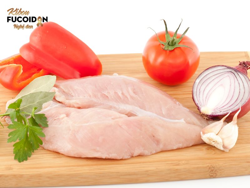 Điểm danh các loại ung thư gan Nên ăn thit trắng nhiều hơn thịt đỏ