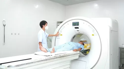 Chụp CT dạ dày