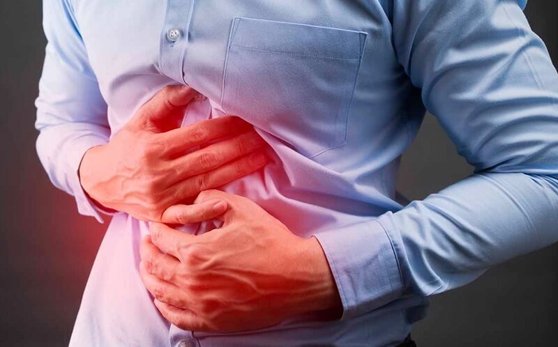 Ung thư dạ dày di căn hạch và thông tin cần biết Đau bụng, khó tiêu
