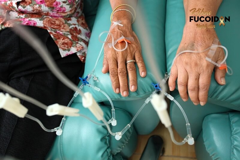 Cách giảm đau ung thư gan giai đoạn cuối hiệu quả Đau có thể do tác dụng phụ của hóa trị