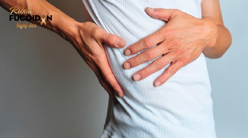 Cách giảm đau ung thư gan giai đoạn cuối hiệu quả Đau tức vùng hạ sườn phải