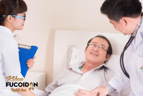 Điều trị ung thư gan bằng hạt vi cầu và những điều cần biết Người bệnh cần có thể trạng tốt để thực hiện điều trị bằng hạt vi cầu