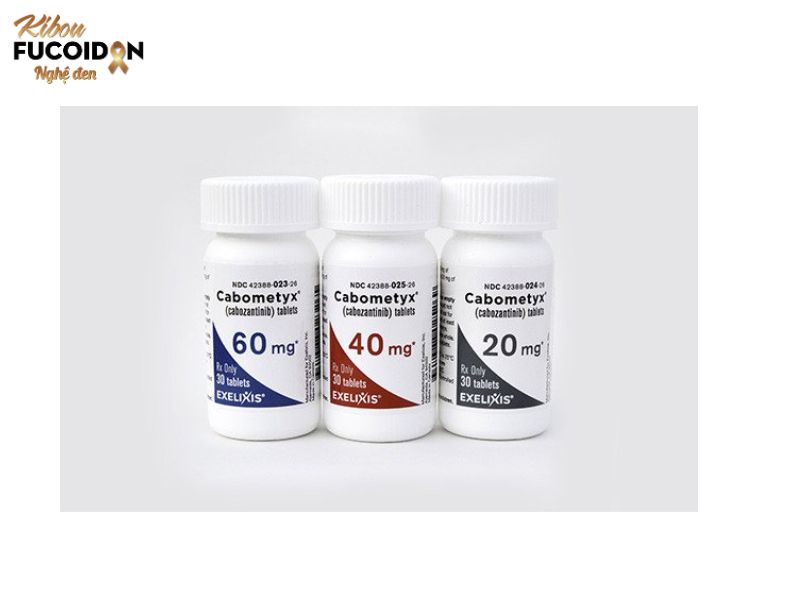 Hiểu đúng về các thuốc điều trị ung thư gan Thuốc điều trị ung thư gan Cabozantinib - biệt dược Cabometyx