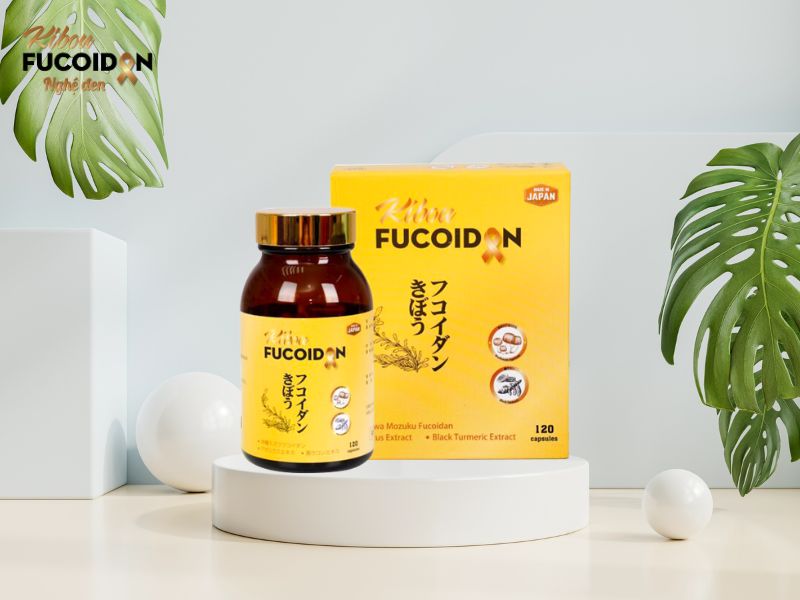 Hiểu đúng về các thuốc điều trị ung thư gan Kibou Fucoidan hay còn gọi là Fucoidan Nghệ đen đang được cộng đồng ung bướu tin tưởng sử dụng