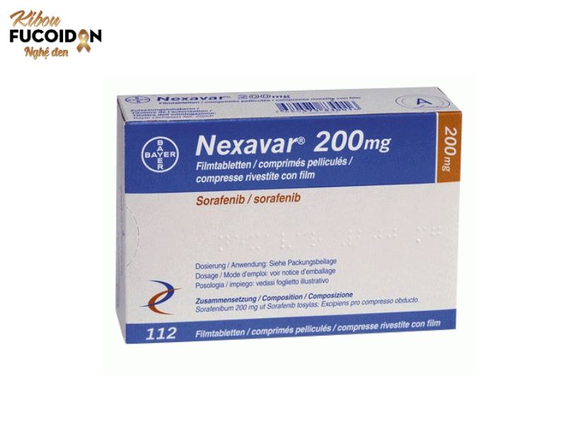 Hiểu đúng về các thuốc điều trị ung thư gan Thuốc điều trị ung thư gan Nexavar