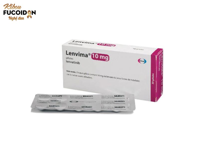 Hiểu đúng về các thuốc điều trị ung thư gan Thuốc Lenvatinib - biệt dược Lenvima