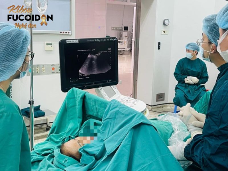 Đốt sóng cao tần điều trị ung thư gan