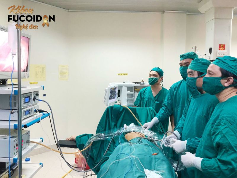 Đốt sóng cao tần u gan