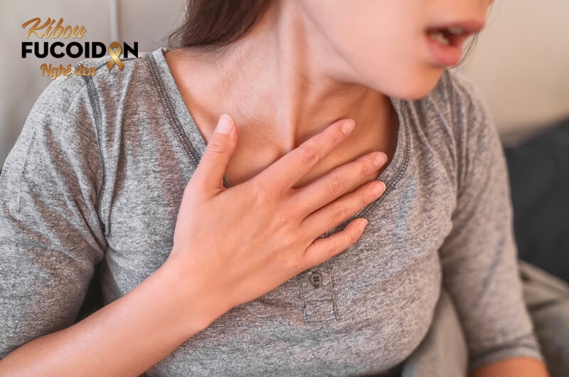 Quá trình ung thư gan di căn phổi và cách đối phó Khó thở có thể là dấu hiệu ung thư gan di căn phổi