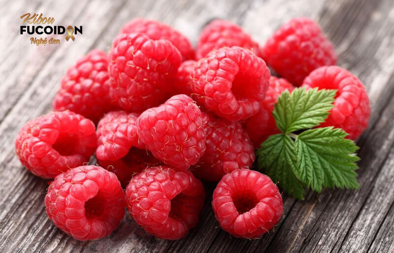Top 12 loại hoa quả bệnh nhân ung thư gan nên ăn Quả mâm xôi