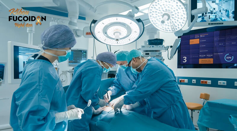 Quy trình mổ ung thư gan, các biến chứng và cách đối phó Mổ ung thư gan