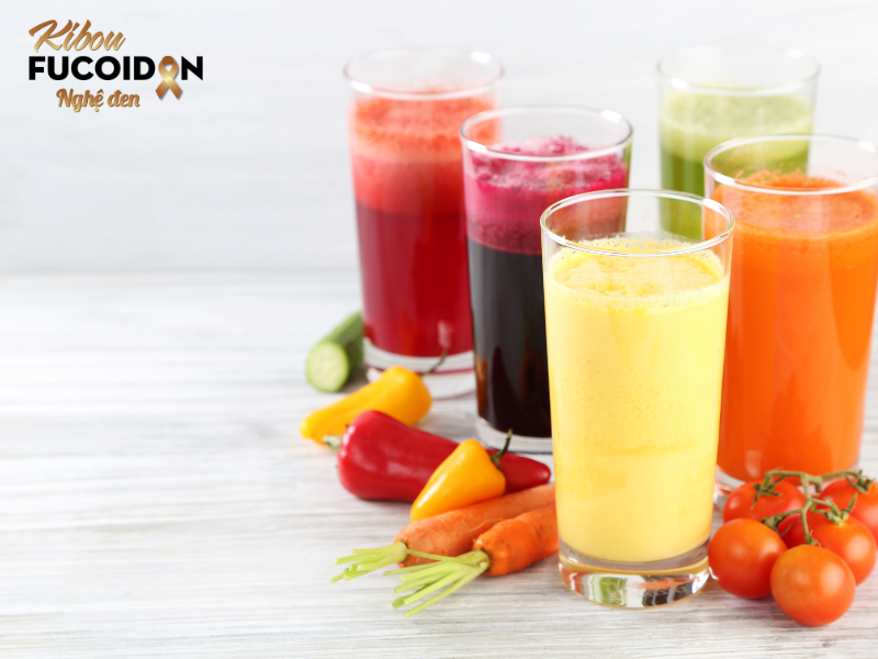 Top 4 loại nước ép tốt cho người ung thư gan Nước ép trái cây giúp cung cấp năng lượng cho cơ thể