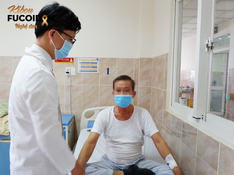 Phương pháp nút mạch ung thư gan và ứng dụng trong điều trị Sau nút mạch bệnh nhân cần nghỉ ngơi